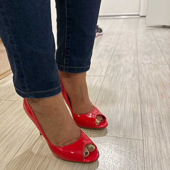 Stradivarius heels red - Picture 2 of 7